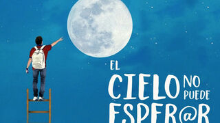 Cartel El cielo no puede esperar