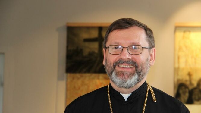 Sviatoslav Shevchuck, arzobispo mayor de la Iglesia greco-católica ucraniana