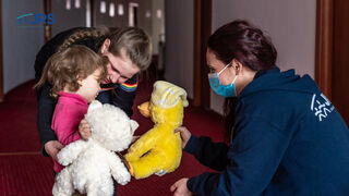 Los jesuitas atendieron a más de 56.000 refugiados ucranianos desde el inicio del conflicto