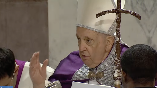 Papa, en la ceniza