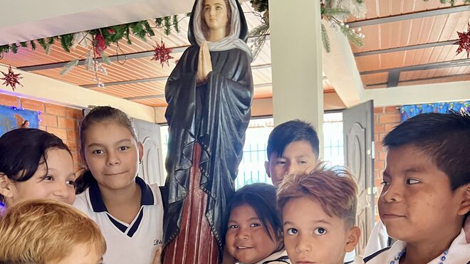 La Virgen de los Dolores, en Colombia