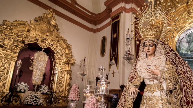 Imagen de Nuestra Señora del Patrocinio