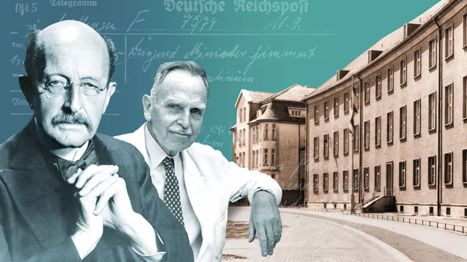 Imagen corporativa de la Max Planck Gesselschaft