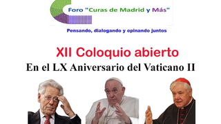 XII Coloquio abierto Foro de Curas y Mäs