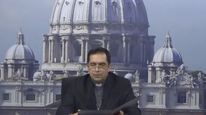 El arzobispo José Luis Escobar