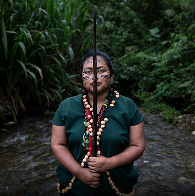 Exposición 'Amazonía: narrativas desde los territorios'