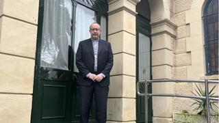 José Antonio Satué, obispo de Teruel-Albarracín