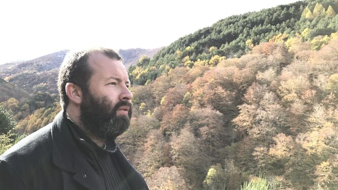 Andréy Kórdochkin, sacerdote de Iglesia ortodoxa rusa en España.