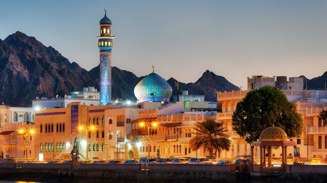Mezquita en Omán