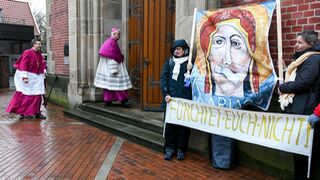 Protesta de mujeres de María 2.0