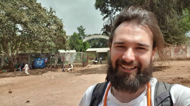 Iñaki Alegría en Gambo.