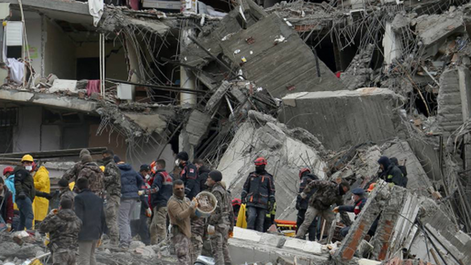 Terremoto Siria