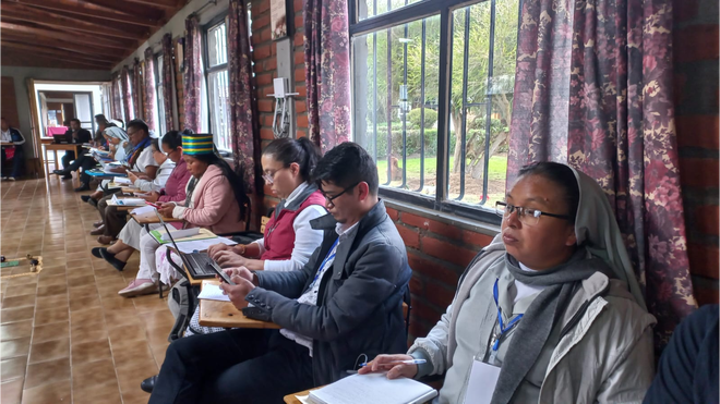 Lecciones de la pandemia, desafíos pastorales y el Celam, temas de análisis para Pueblos Originarios