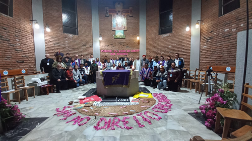 Encuentro Sinodal1 en Latacunga - Ecuador