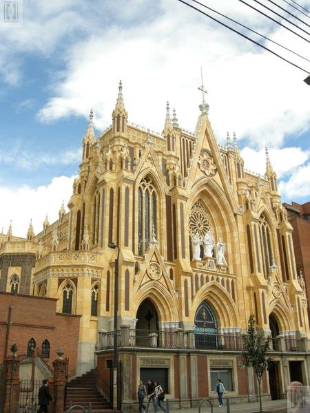 parroquia de nuestra señora de Chiquinquirá Bogotá