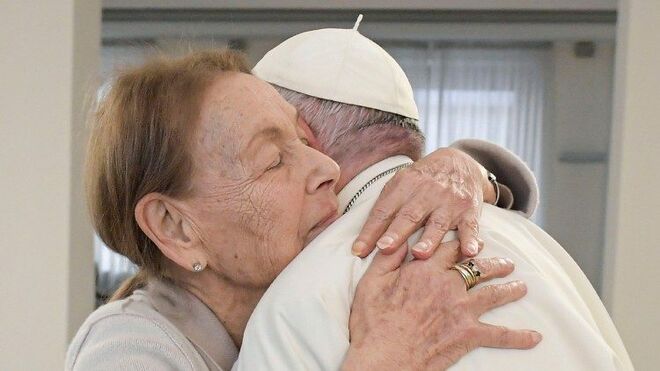 Edith Bruck y Francisco