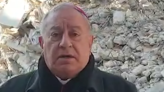 Monseñor Chahda, Aazobispo de Alepo