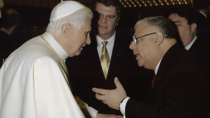 Benedicto y Mario Paredes