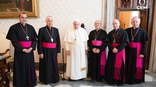 Violencia, tema central en visita de obispos mexicanos con el Papa Francisco