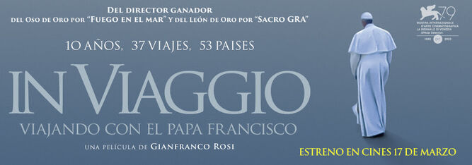 Cartel en español de In Viaggio