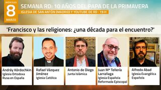 'El Papa Francisco y las religiones: ¿una década para el encuentro?': La aportación del Papa al diálogo interreligioso en la 'Semana Francisco' de RD