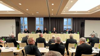 Apertura de la Plenaria de los obispos alemanes