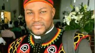 Padre Antoine Macaire Christian Noah