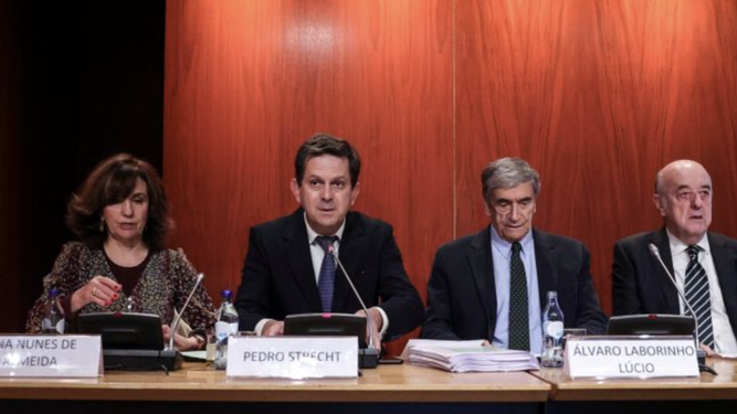 Strecht y la comisión de investigación