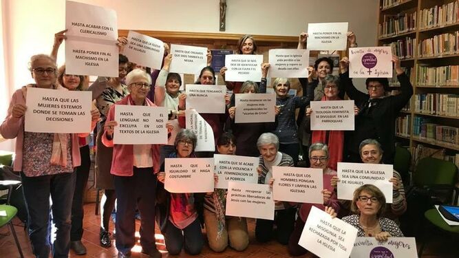 Mujeres e Iglesia