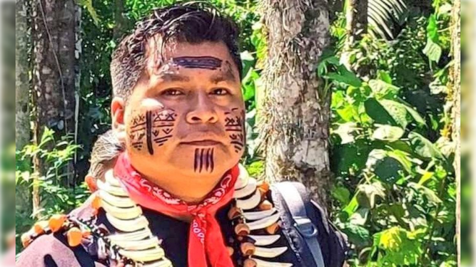 Rafael Cob: “Levantamos la voz denunciando este asesinato y pidiendo justicia”