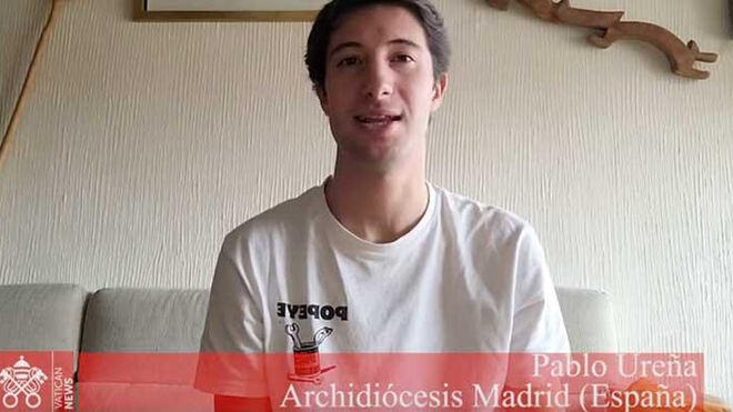 Jóvenes de Madrid en los vídeos de Cuaresma de Vatican News