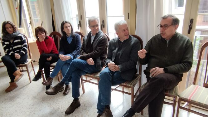 Manuel Breton en Segovia