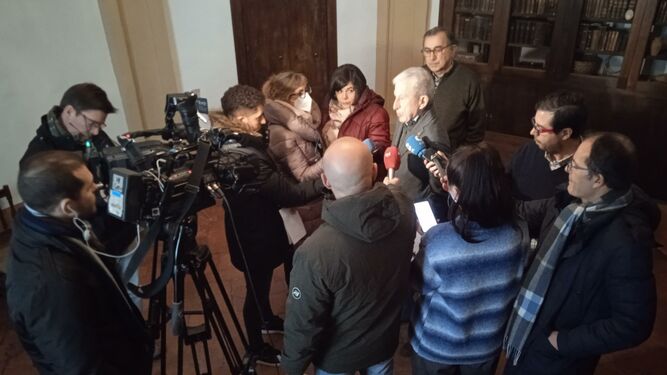 Manuel Breton en Segovia