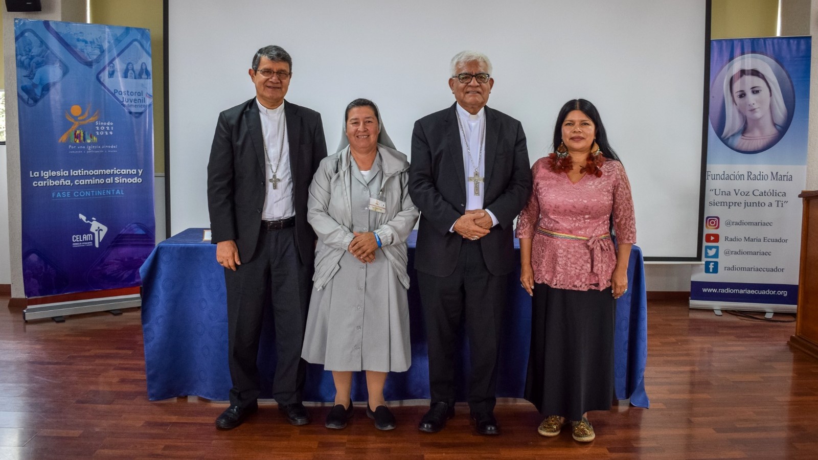 Encientro Sínodo Quito