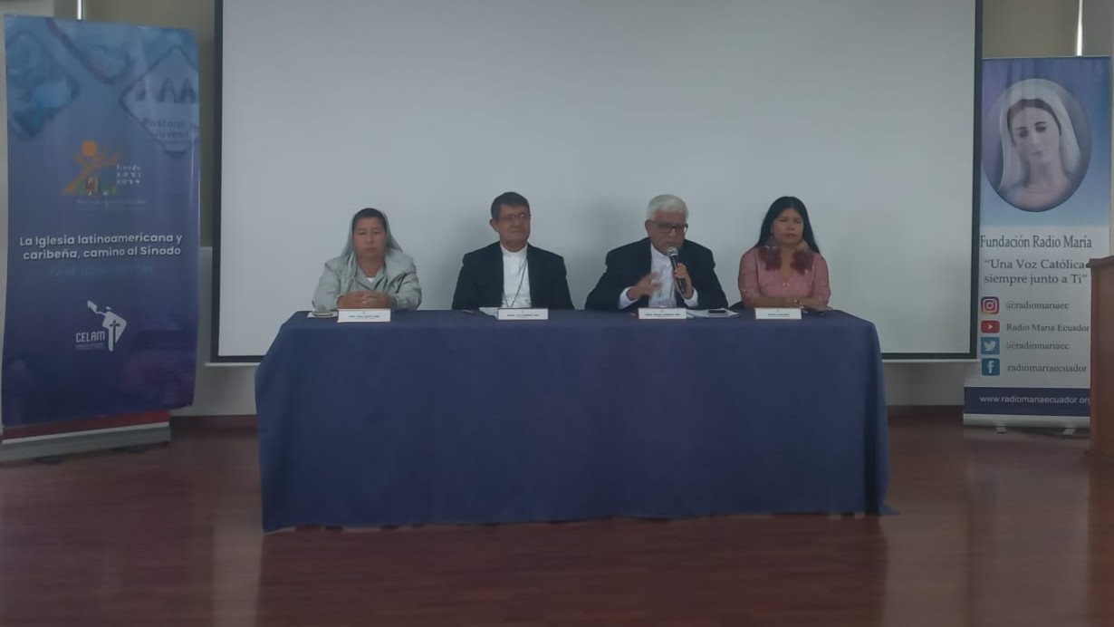 Encuentro Quito Sínodo