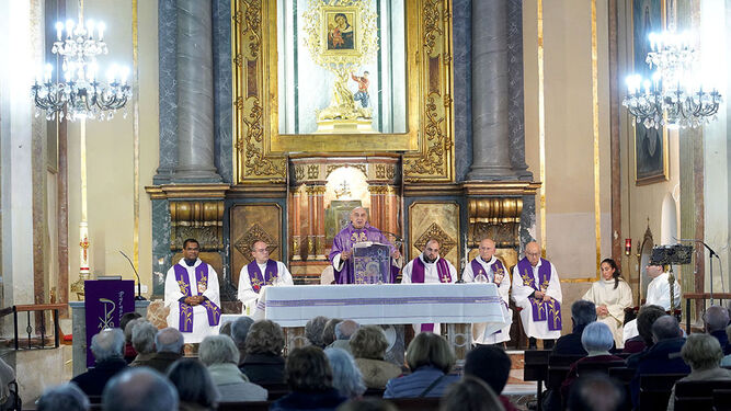 Misa en Monteolivete
