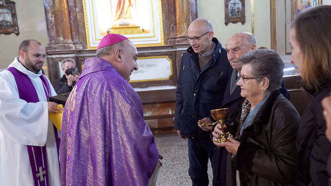 Misa en Monteolivete