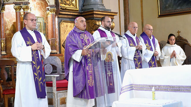 Monseñor Benavent. Misa de acción de gracias