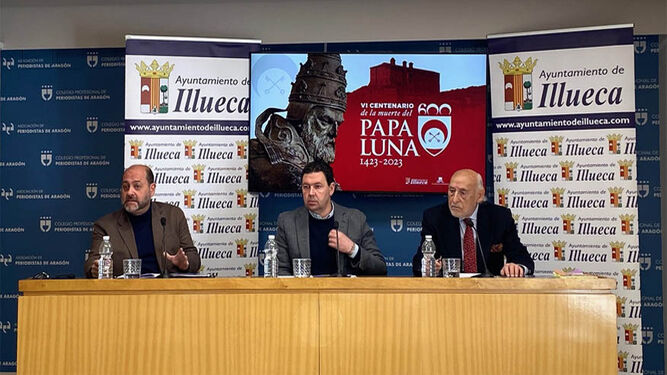 Alcalde de Illueca. Presentación del programa