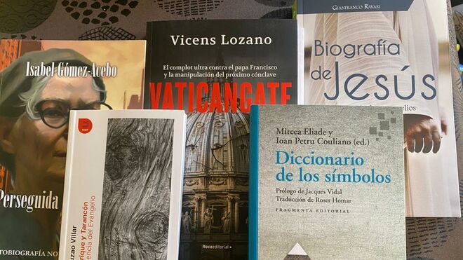 Intrigas vaticanas, Evangelio y biografías de testigos de Jesús, novedades de marzo en la TiendaRD