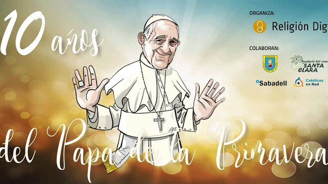 (SÁBADO) San Antón, eje de las celebraciones por el décimo aniversario del Papa Francisco