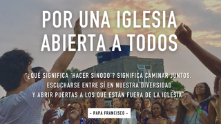 Cuaresma y Sinodalidad: convertirse es escuchar