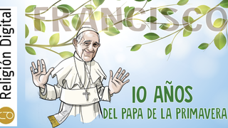 Décimo aniversario del Papa Francisco