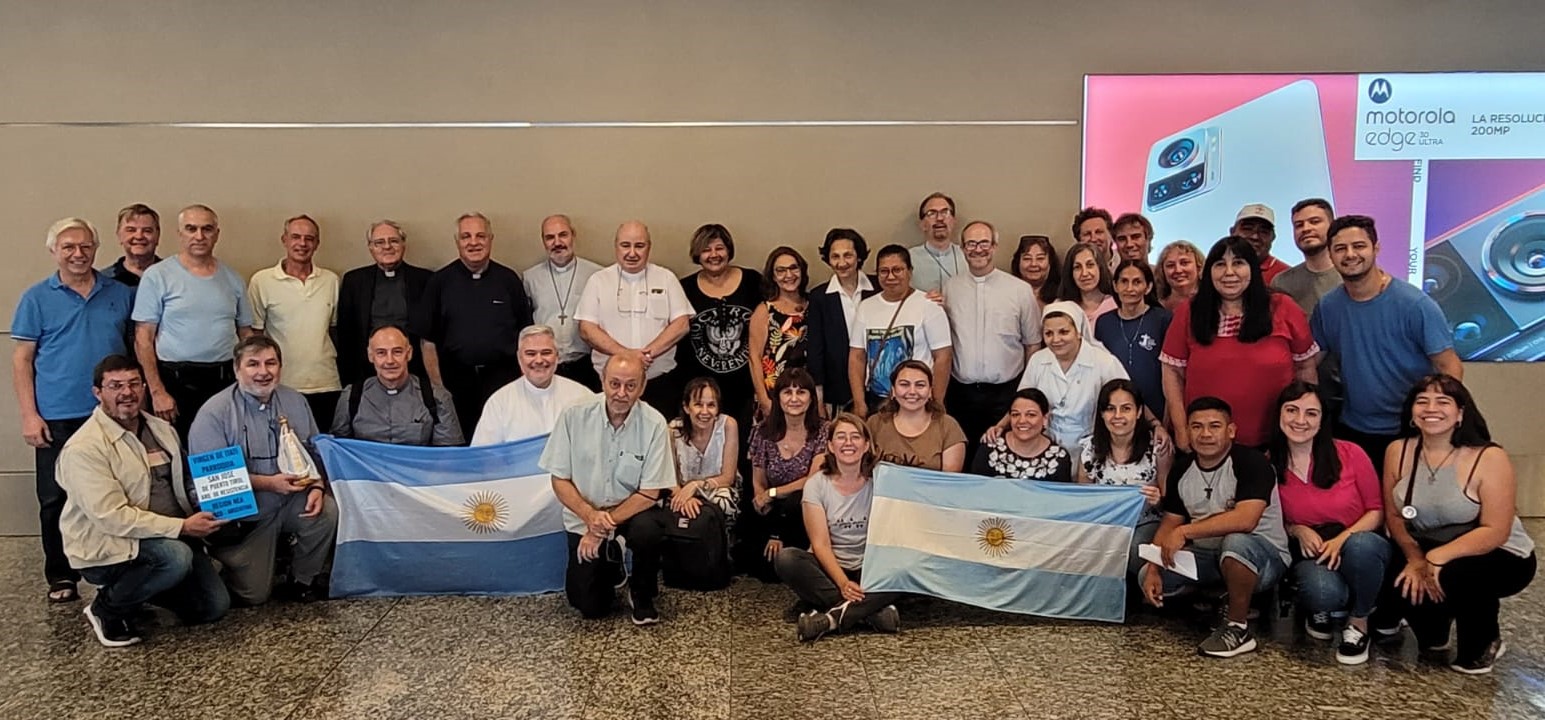 Delegación argentina