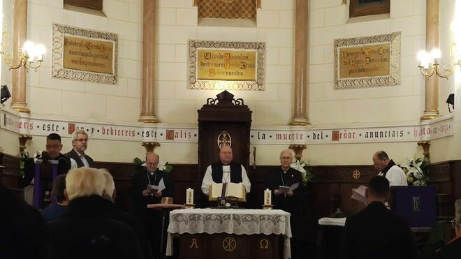 Te Deum en la catedral anglicana de Madrid