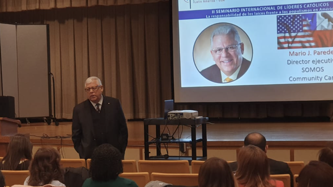 Mario Paredes y Academia de Líderes