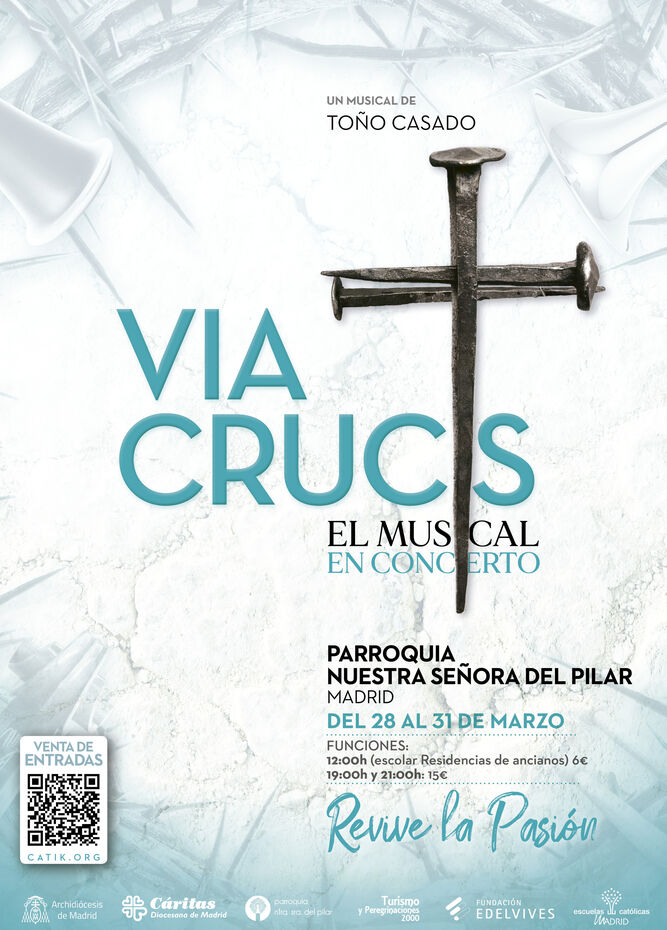 Cartel para Madrid 2023