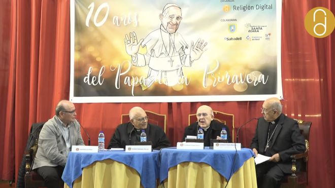 Osoro, Porras, Barreto y Vidal, en San Antón