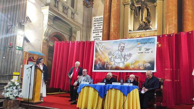 Sor Lucía Caram y el P. Ángel anuncian el reto del gesto solidaro