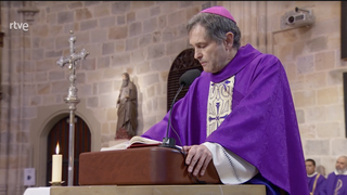 Joseba Segura, obispo de Bilbao